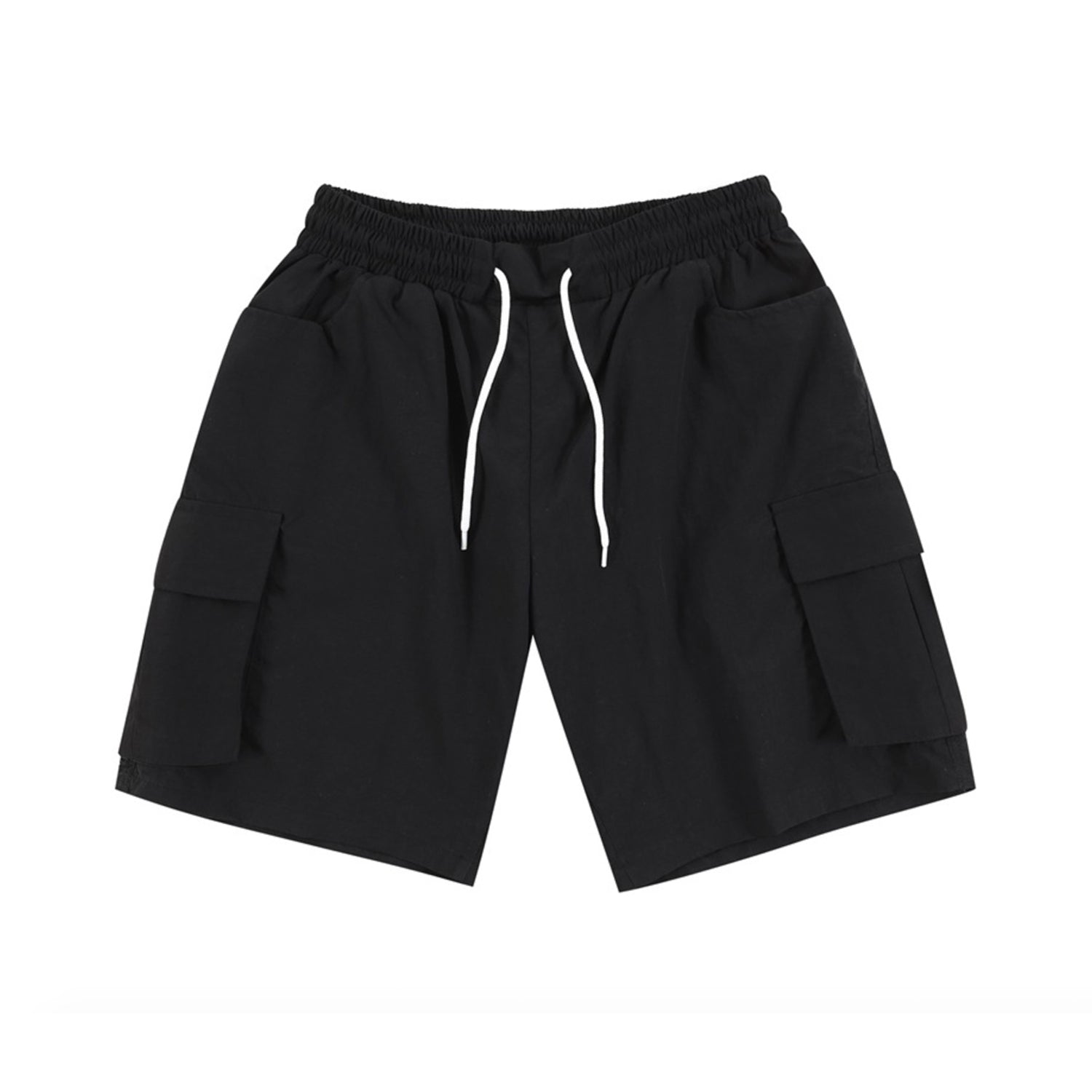 Daily Cargo Shorts (BLACK)