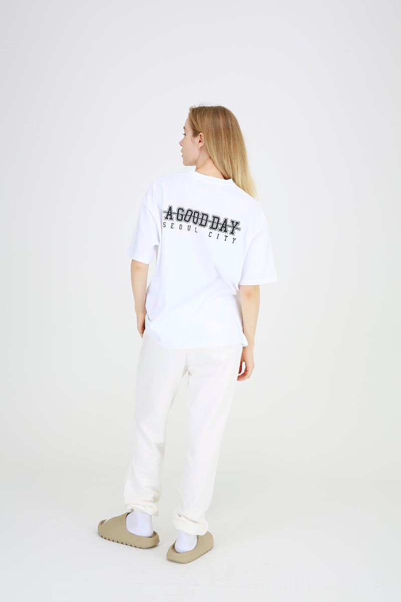 SEOUL CITY TSHIRTS (WHITE