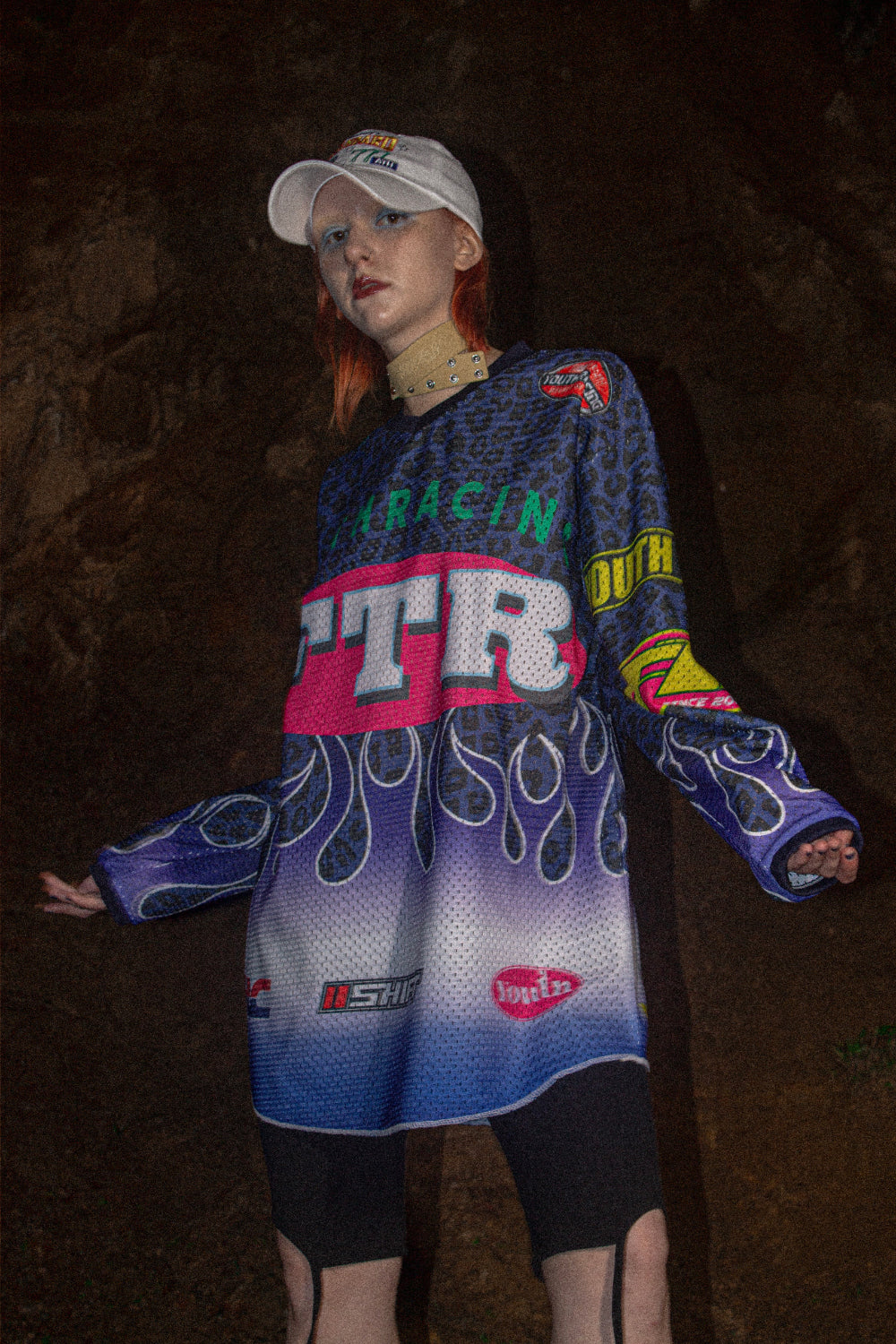 mesh jersey - FTR