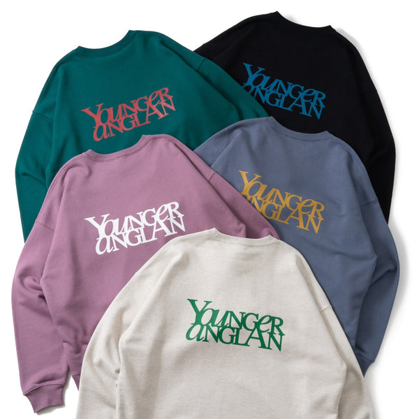 コラボレーションロゴスウェット / Collaboration Logo sweatshirt I Younger Song × ANGLAN