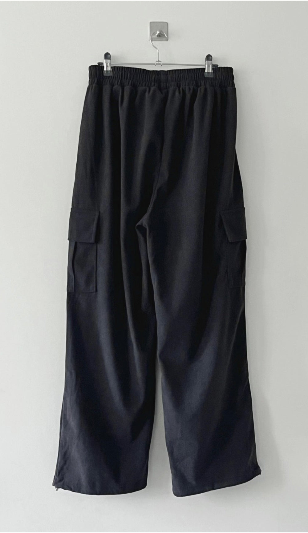 Men's string cargo huey pants