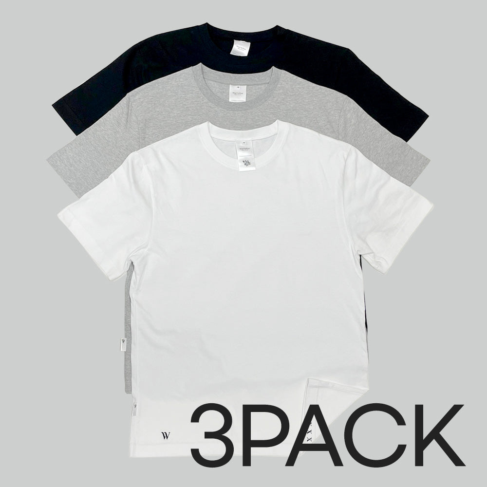 WHATTHEWEAR 3 Pack Layer Series S