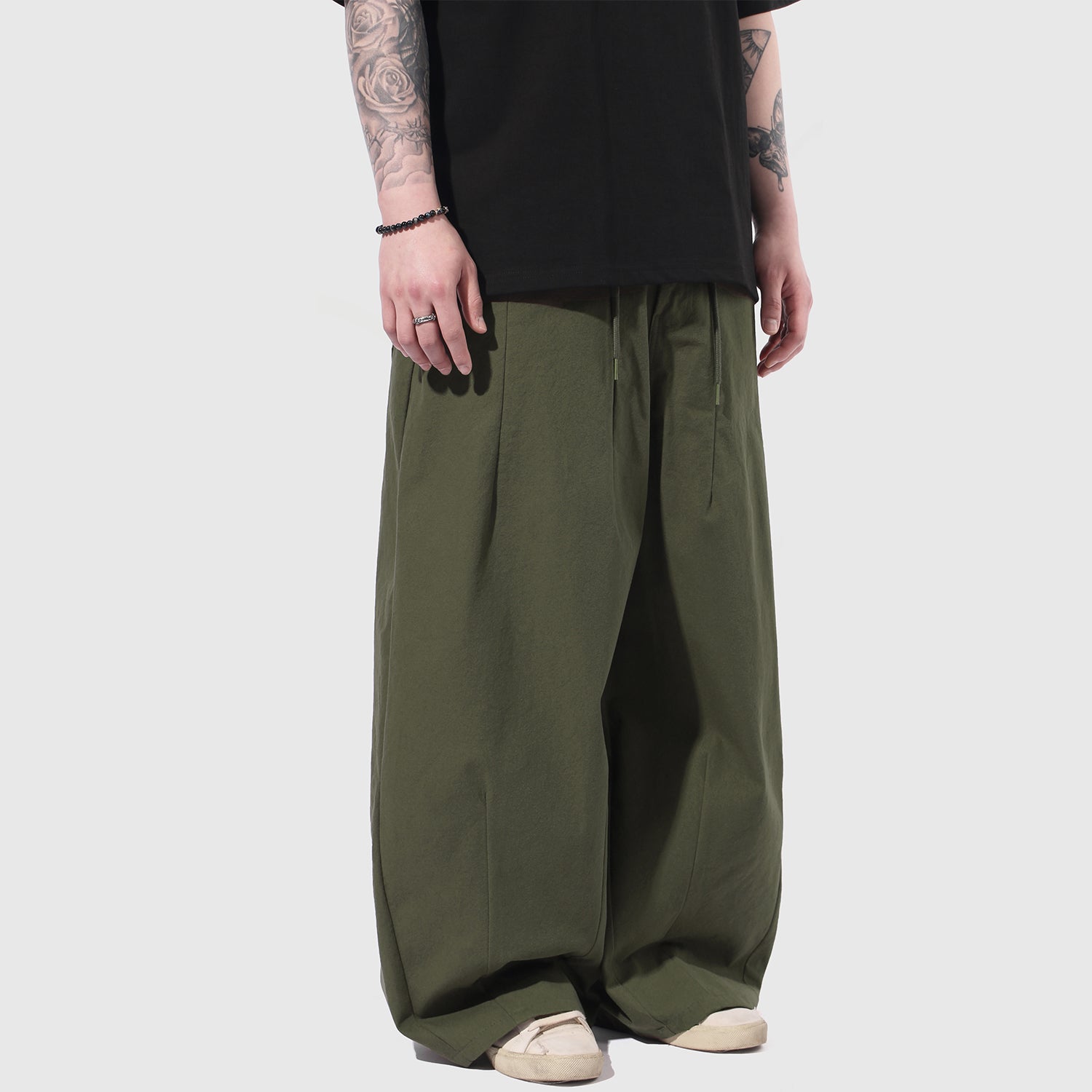 Cotton Balloon Pants [4color]