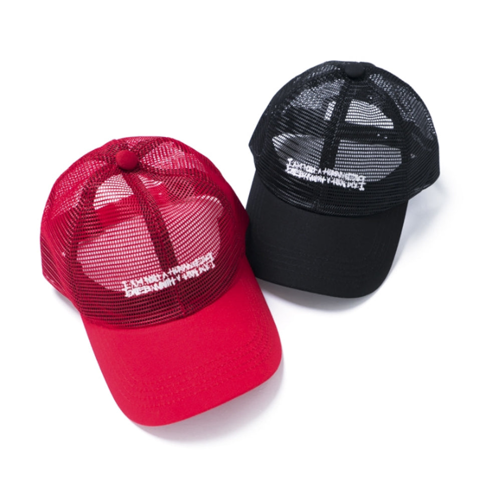 LOGO MESH CAP (2color)