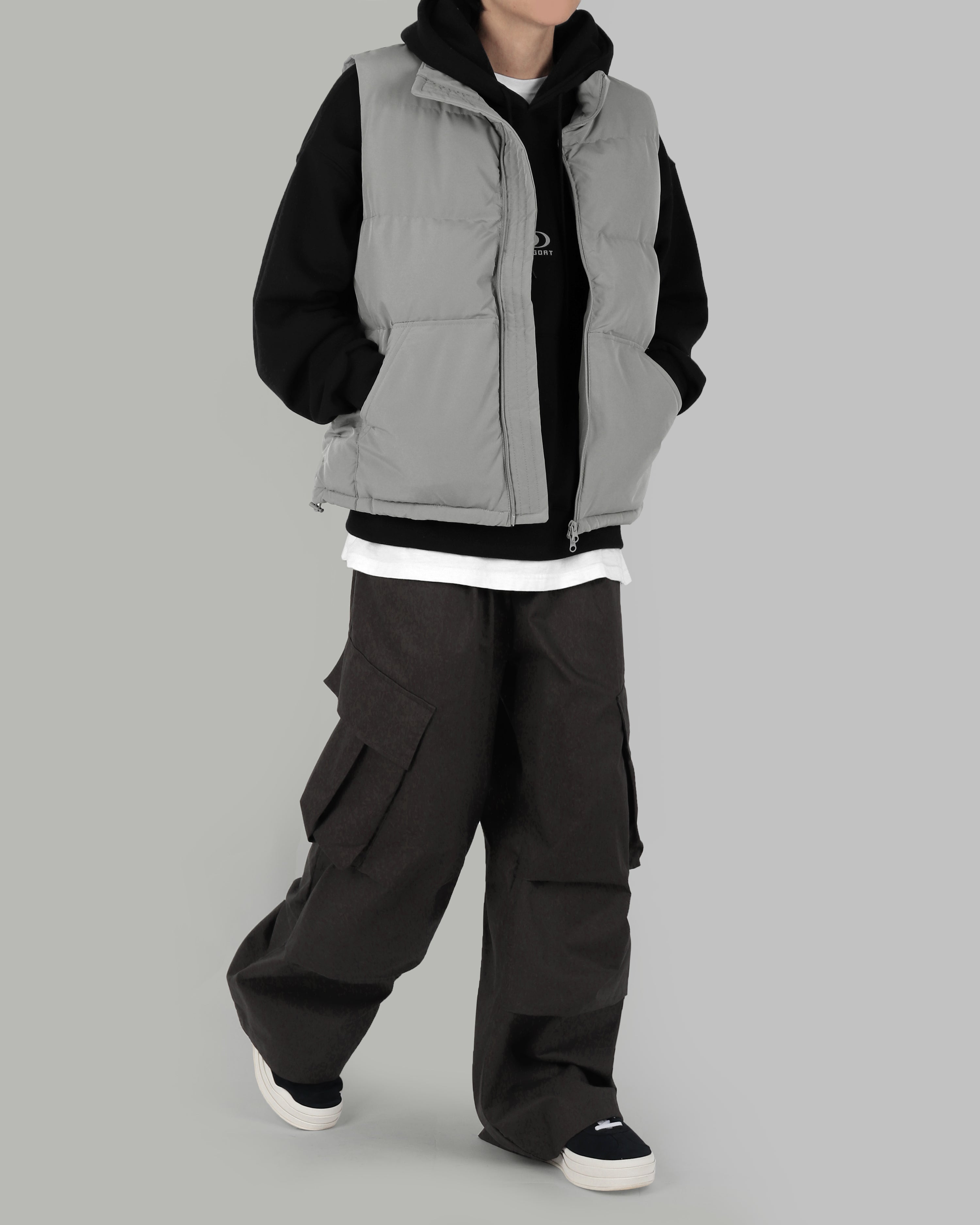 Oblique Cargo Pants