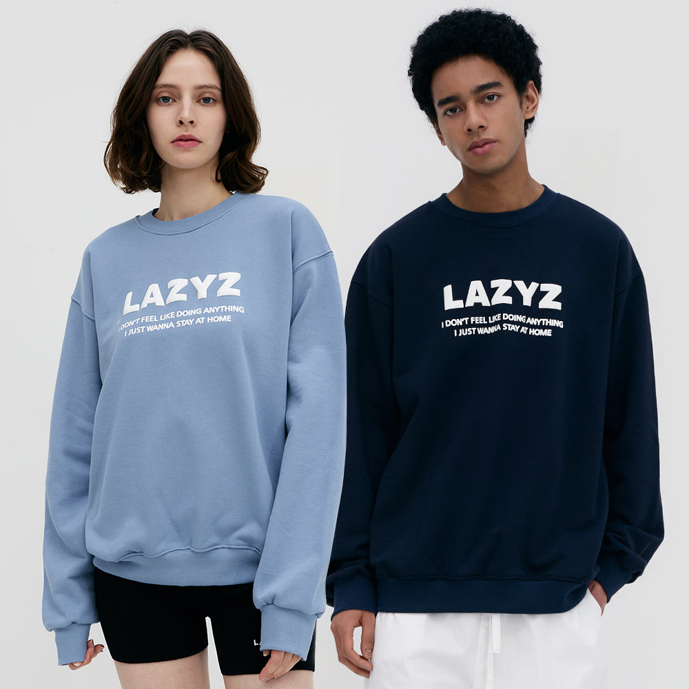 Lettering Logo Sweatshirts (2 Colors)