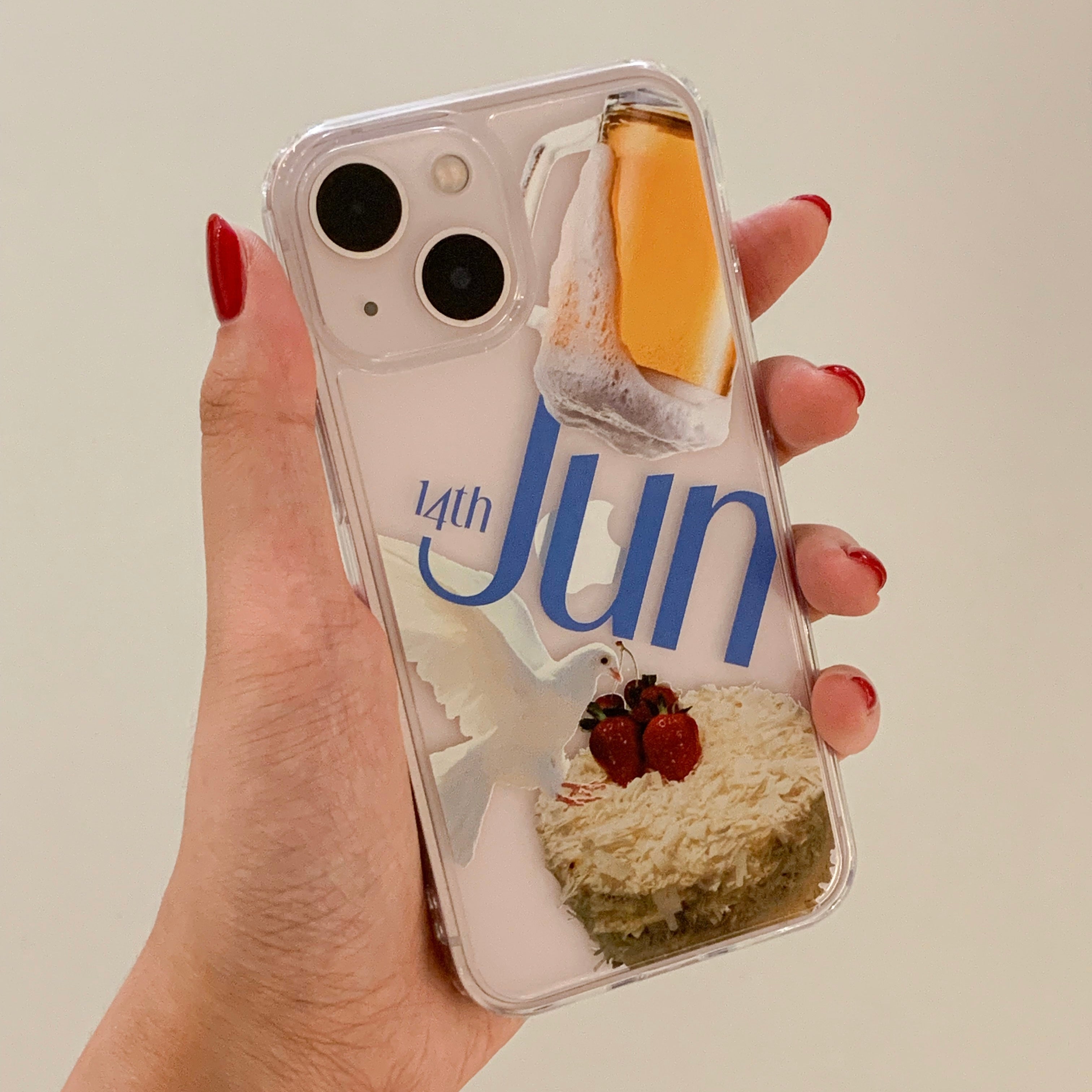 June Case (Jelly Hard)