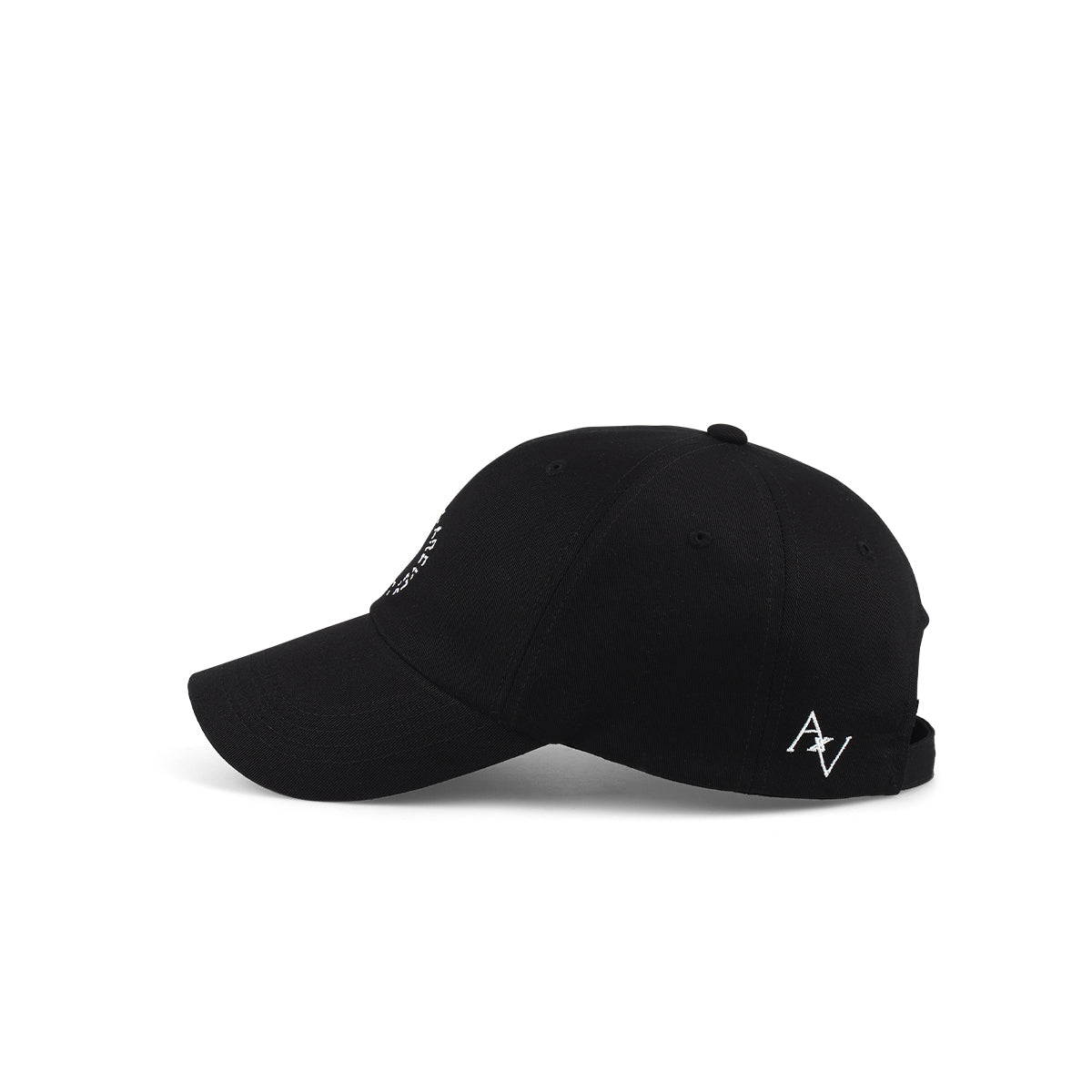 LE AREVEY SIGNATURE CIRCLE BLACK