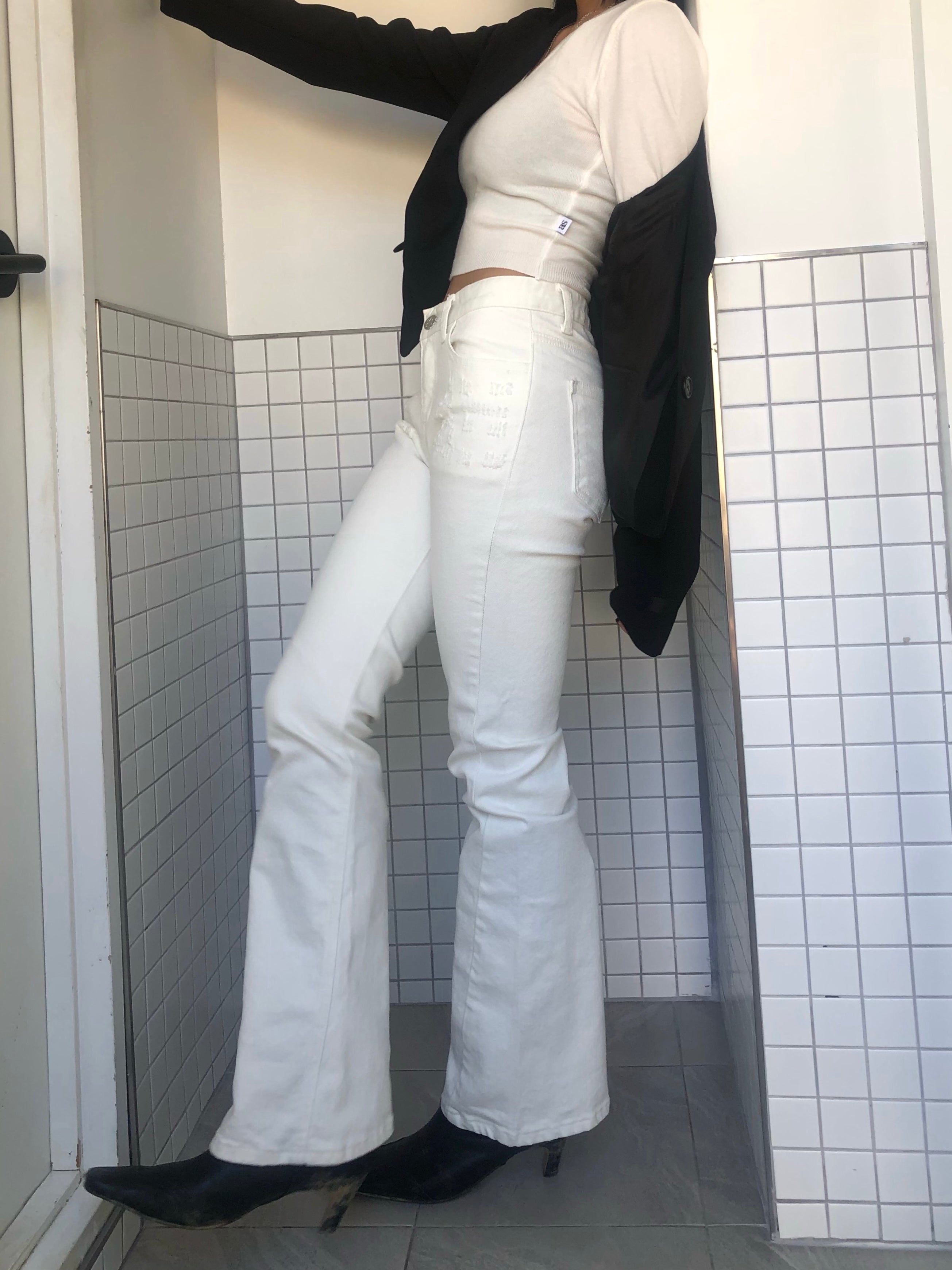 AS”ON HARPER PANTS (WHITE)