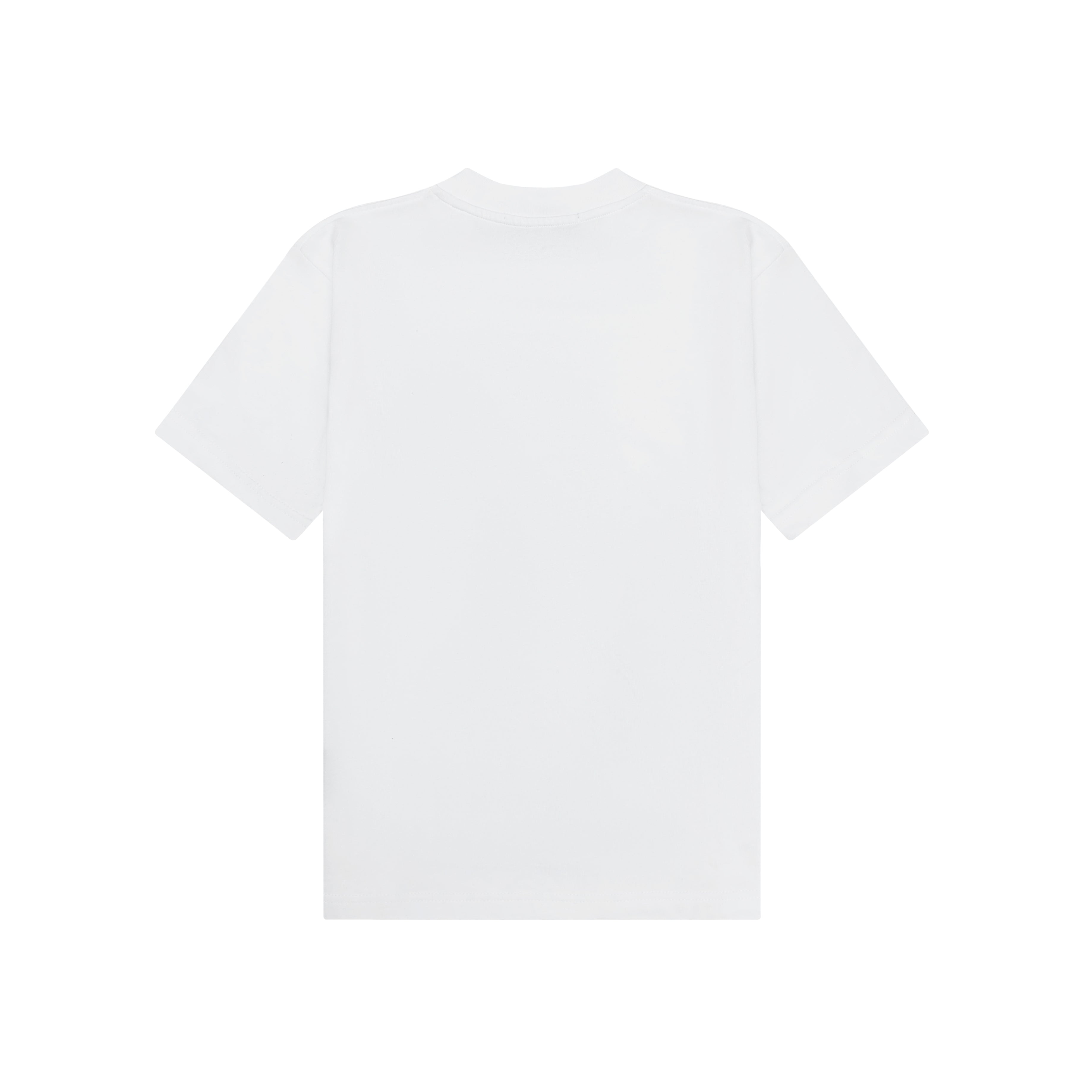 DVRK PRIVÉ UNI LOGO BABY TEE - WHITE