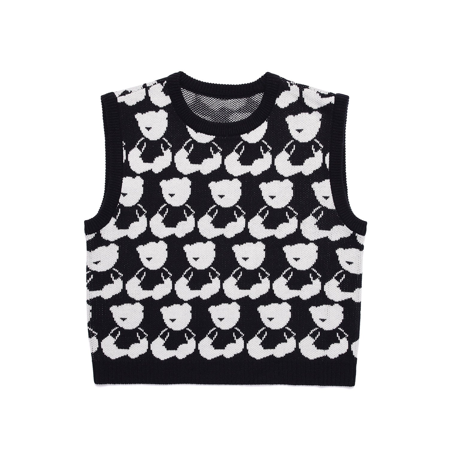 AQO BEAR KNIT VEST