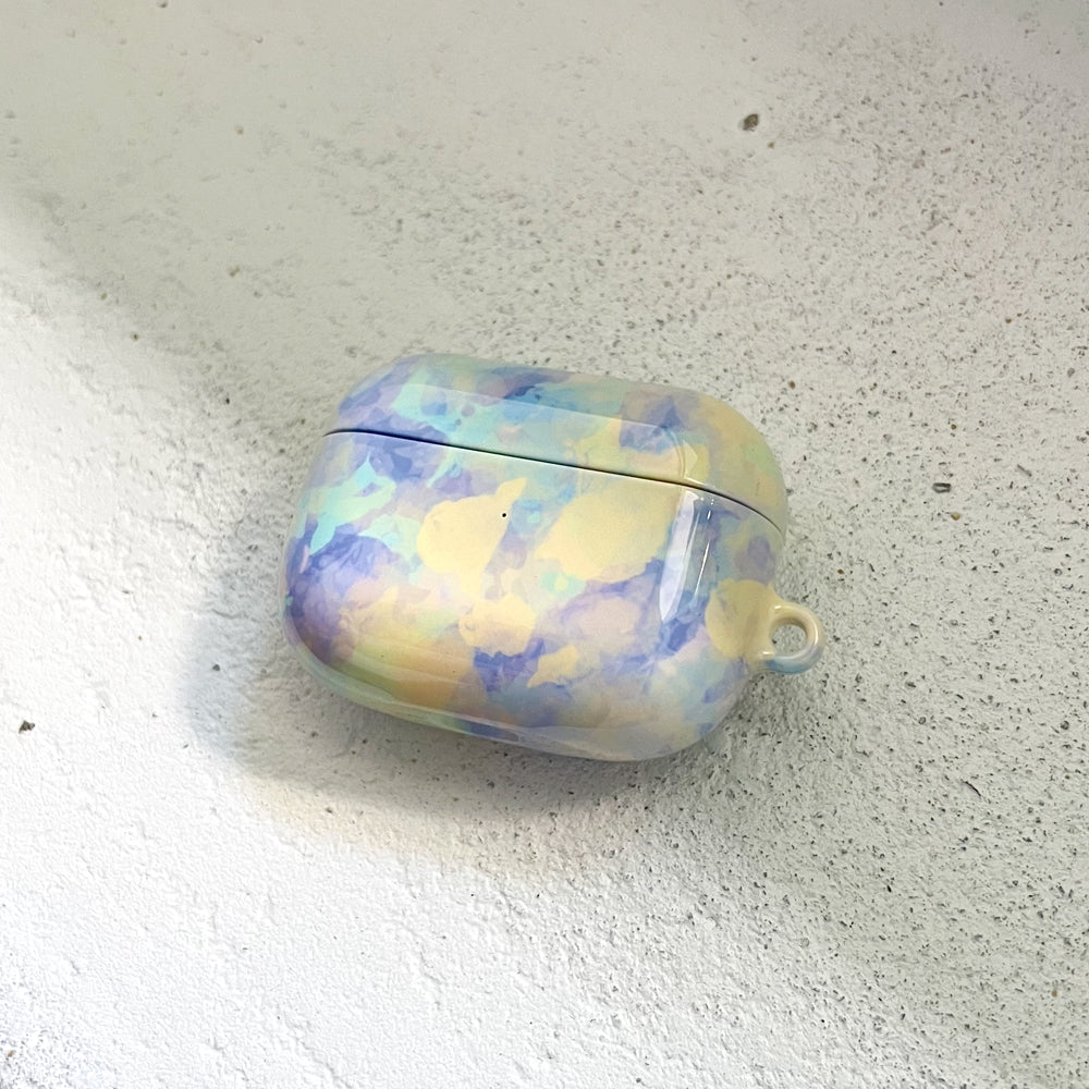 Pattern Watercolor 09 (Airpods Glossy Case)