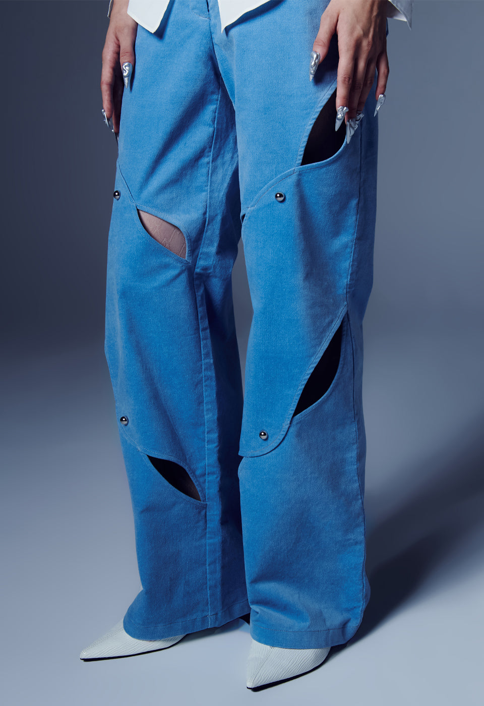 SOFTCORE PANTS (VELVET BLUE)