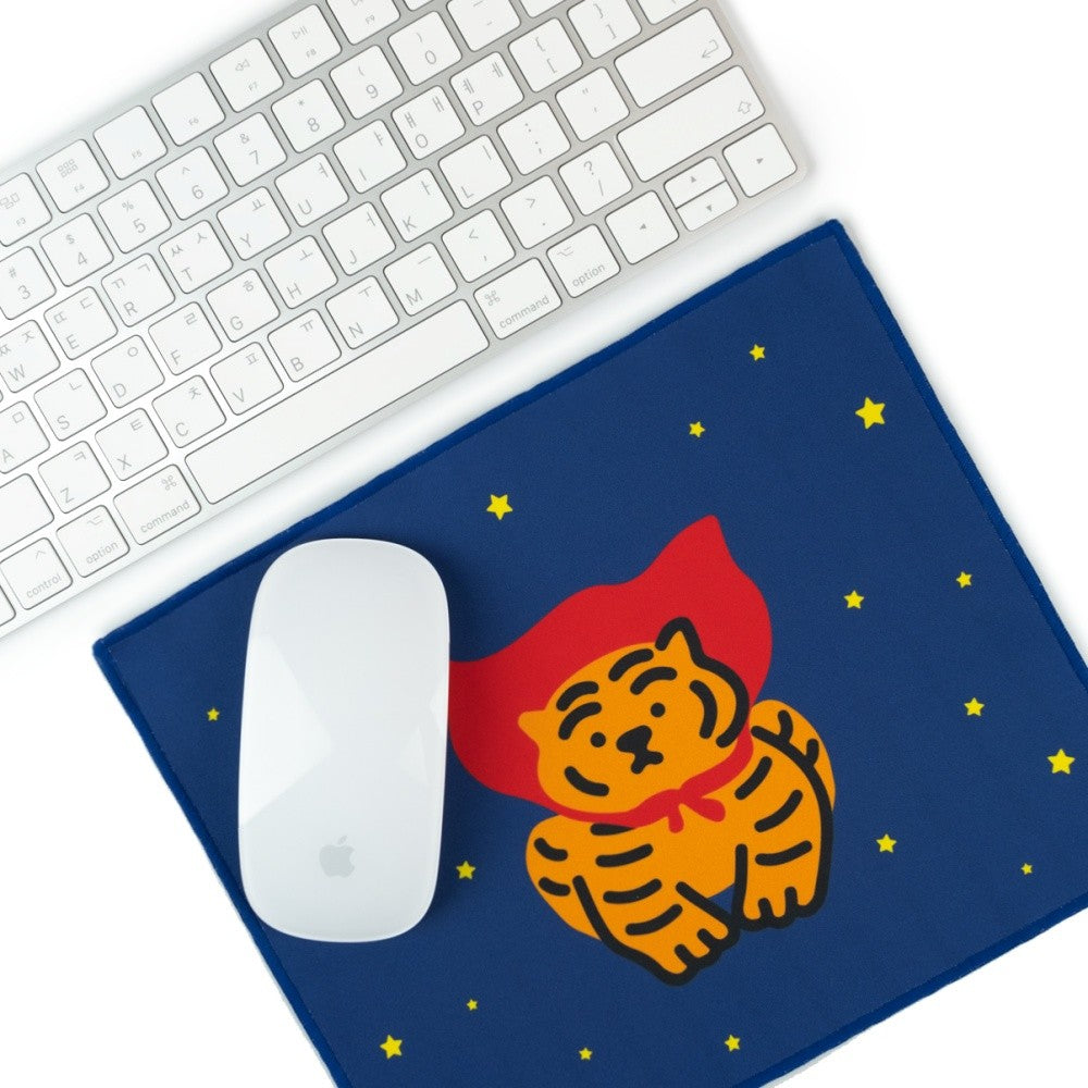 HERO TIGER MOUSE PAD