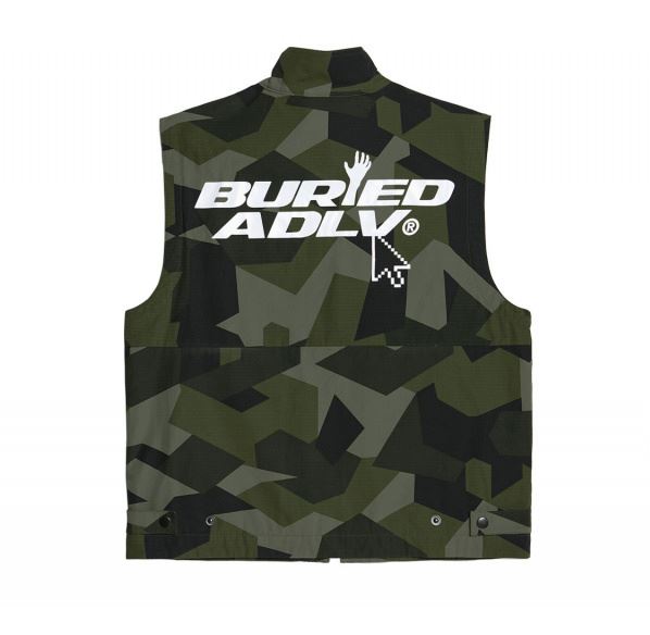 BA x ADLV OUTPOCKET VEST CAMOPLAGE