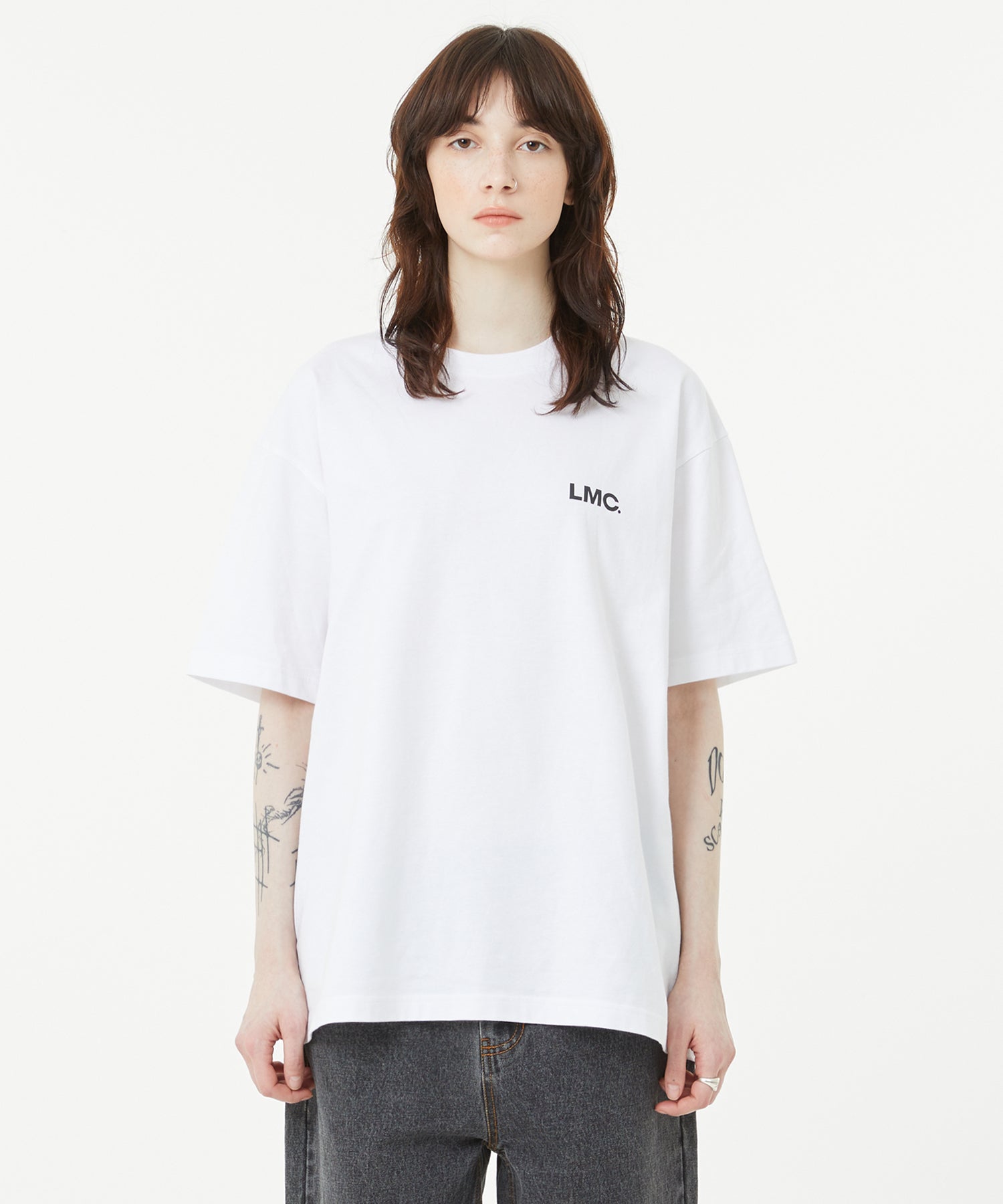 OG COMBO TEE - WHITE