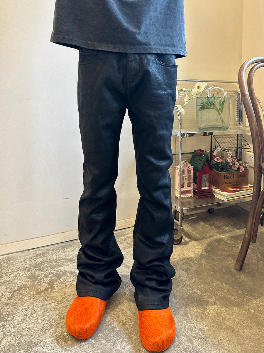 BRG Wax Trousers