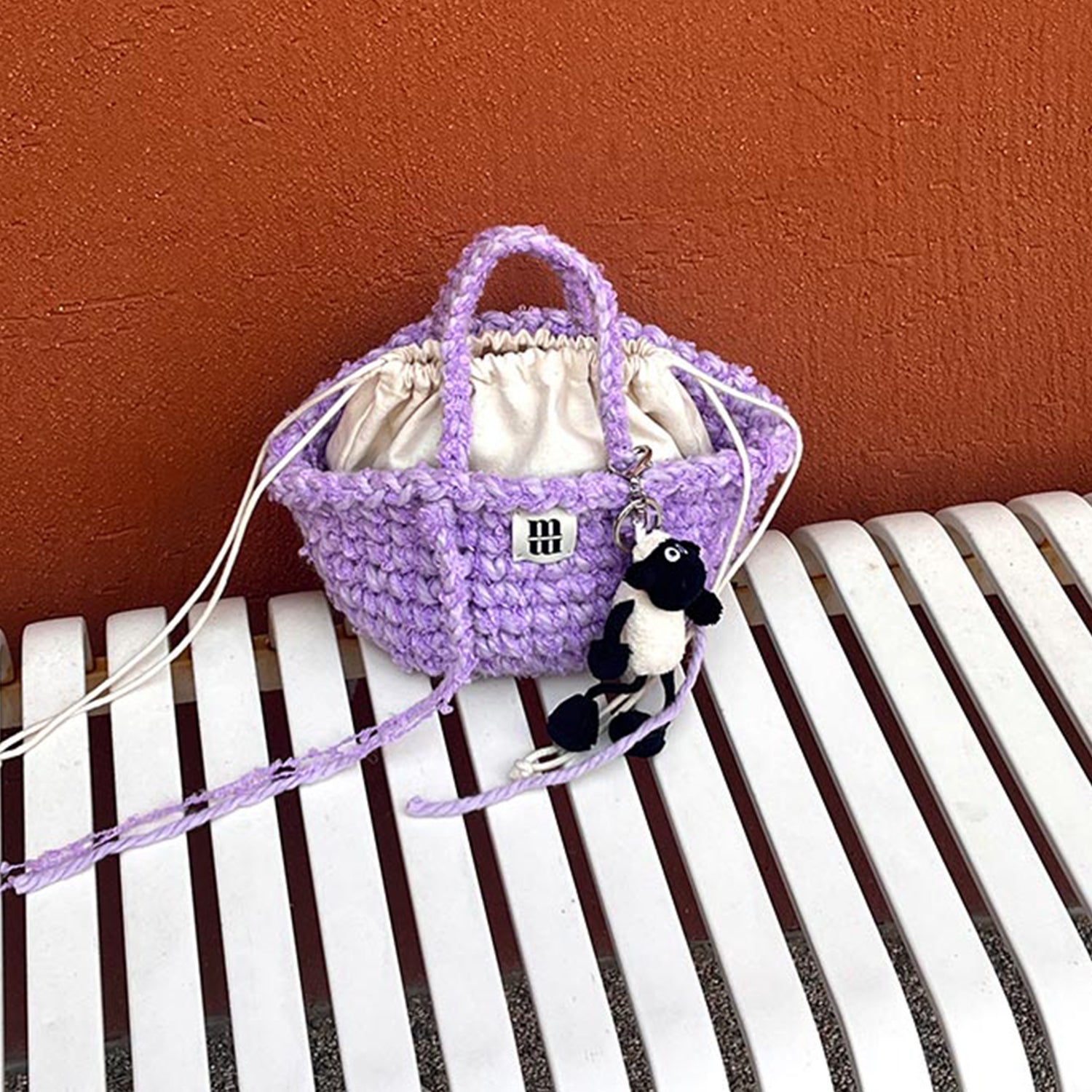 oort bag (purple)
