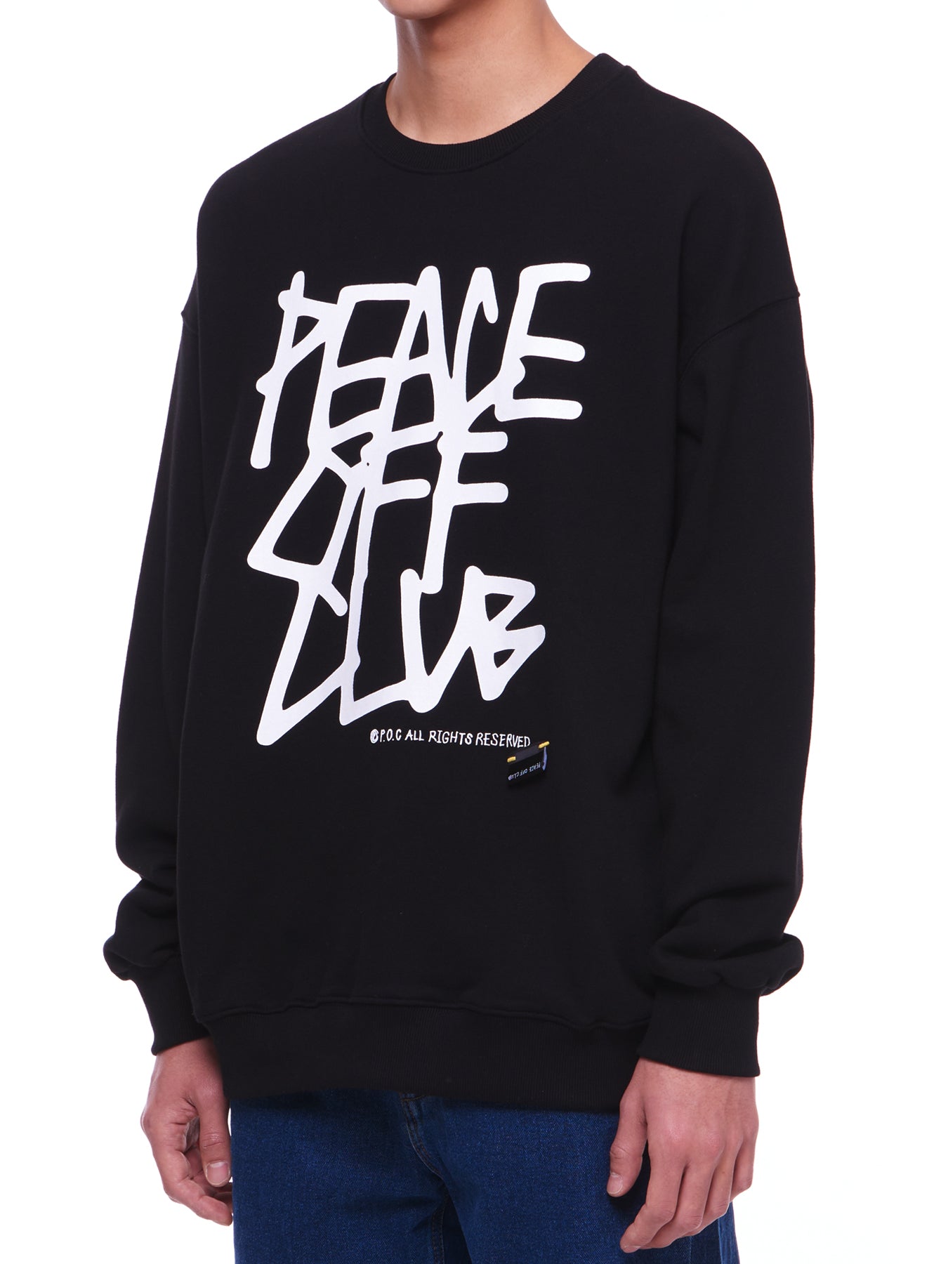 Tagging_Logo Sweatshirt BLACK