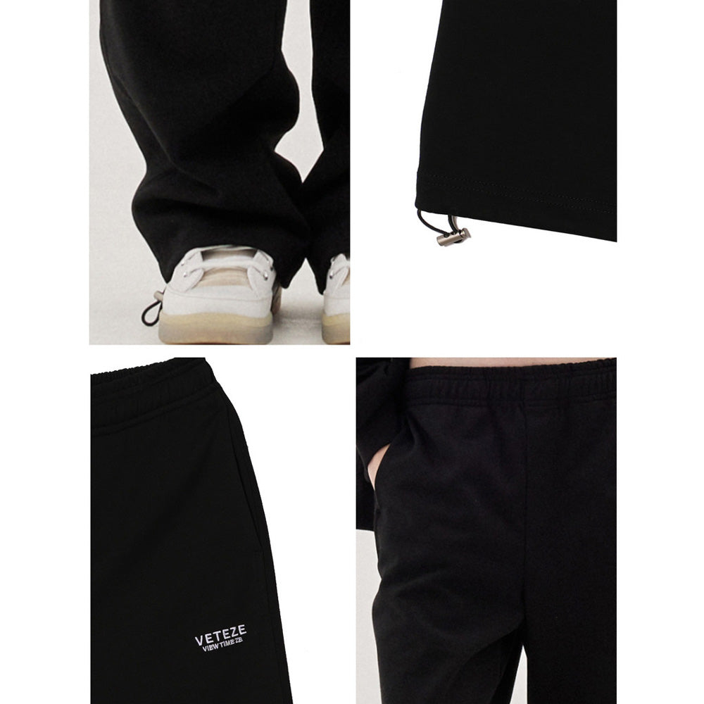 Overful Sweat String Pants (2color)