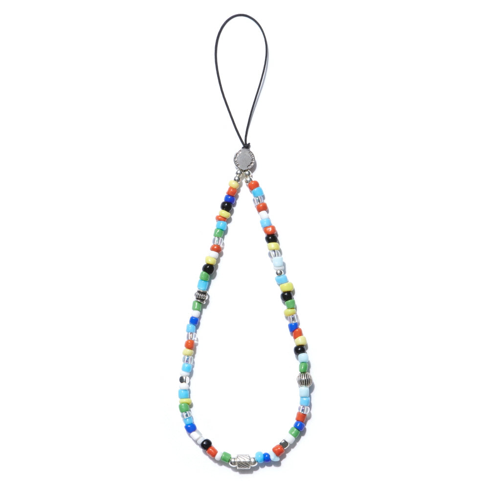 COLOR BEADS PHONE STRAP