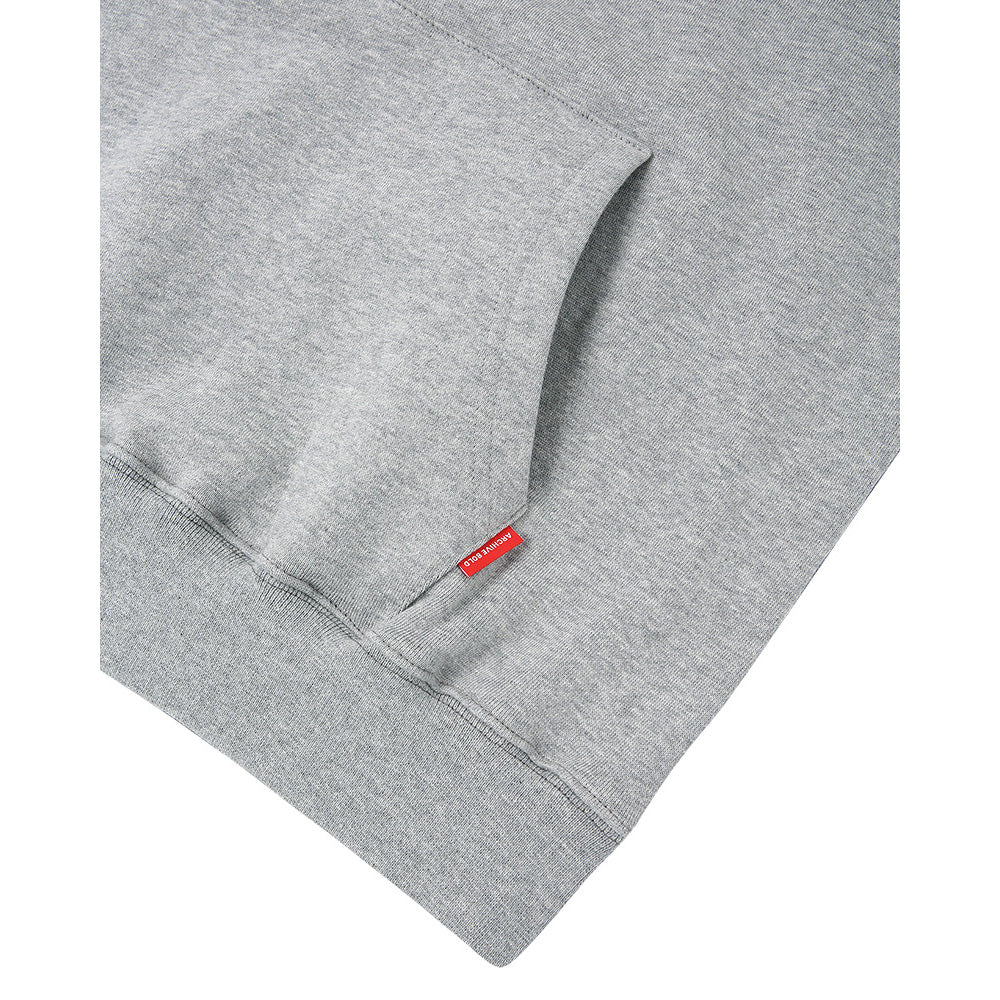 939 LOGO HOOD (GRAY)