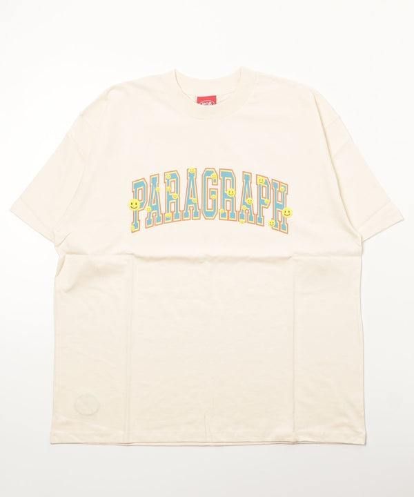 パラグラフ アーチロゴ カレッジロゴ TEE