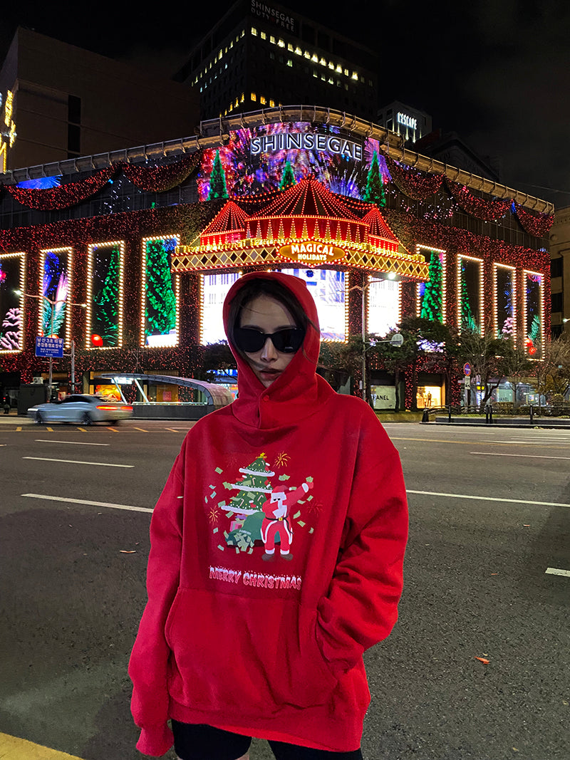 X-MAS EDITION HOODIE (RED)