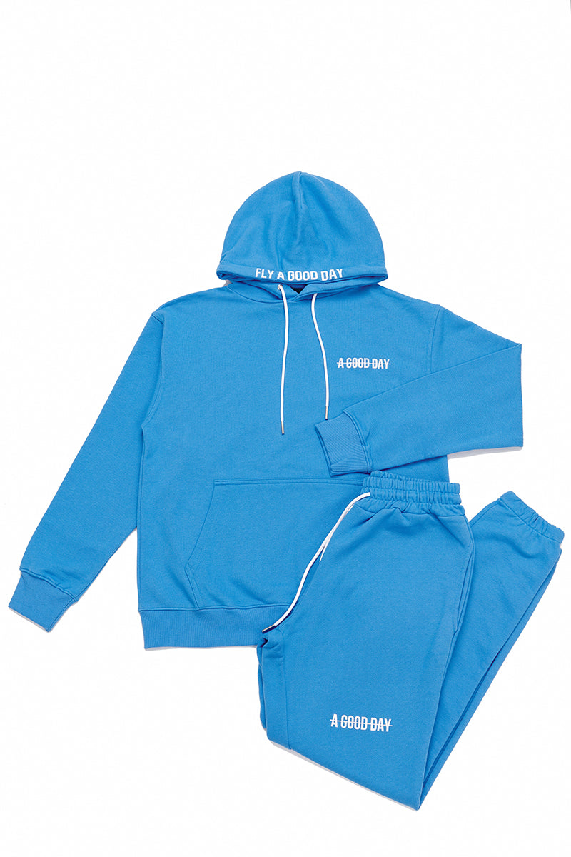 FLYAGD FLASH HOODIE (BLUE)