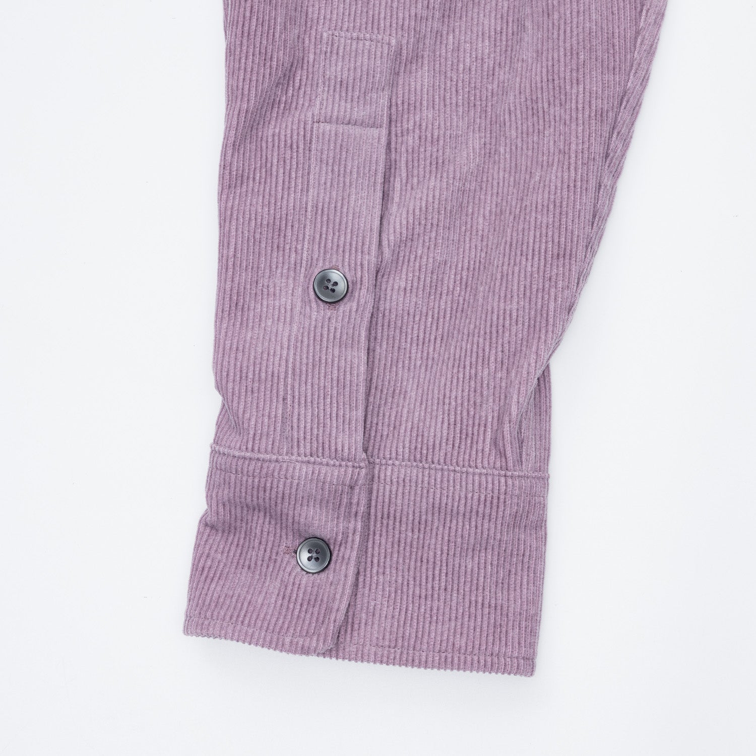 corduroy shirt hoodie [purple]