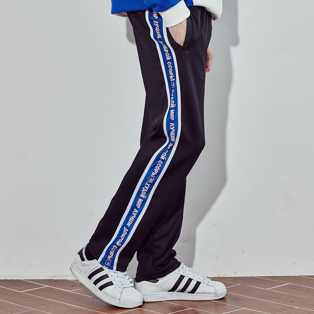 Crump represent track pants