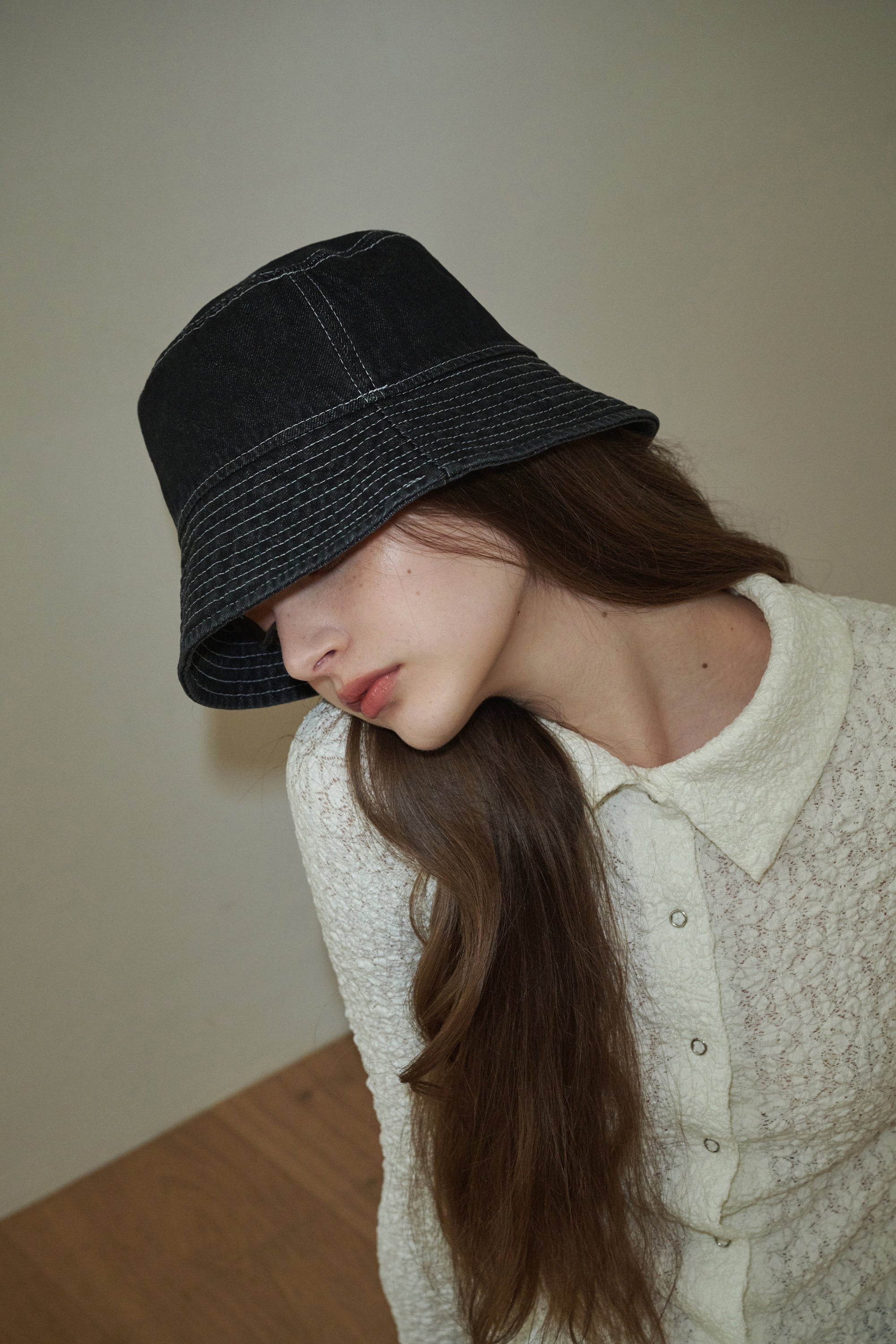 GIL bucket hat_black