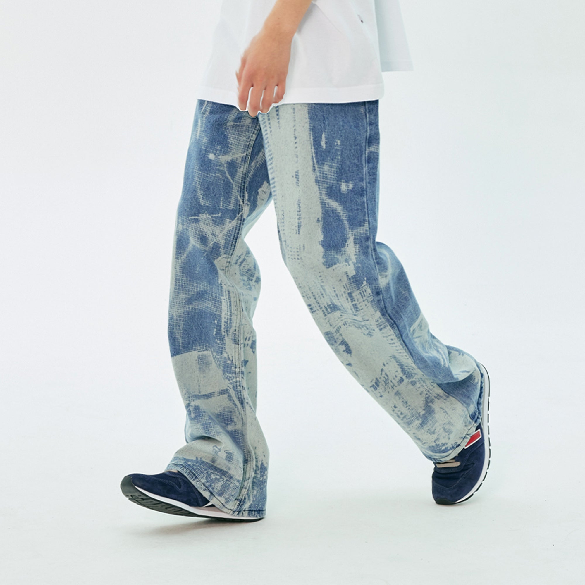 [NSTK] Cityscape Denim Pants (Blue)_K21ZC550