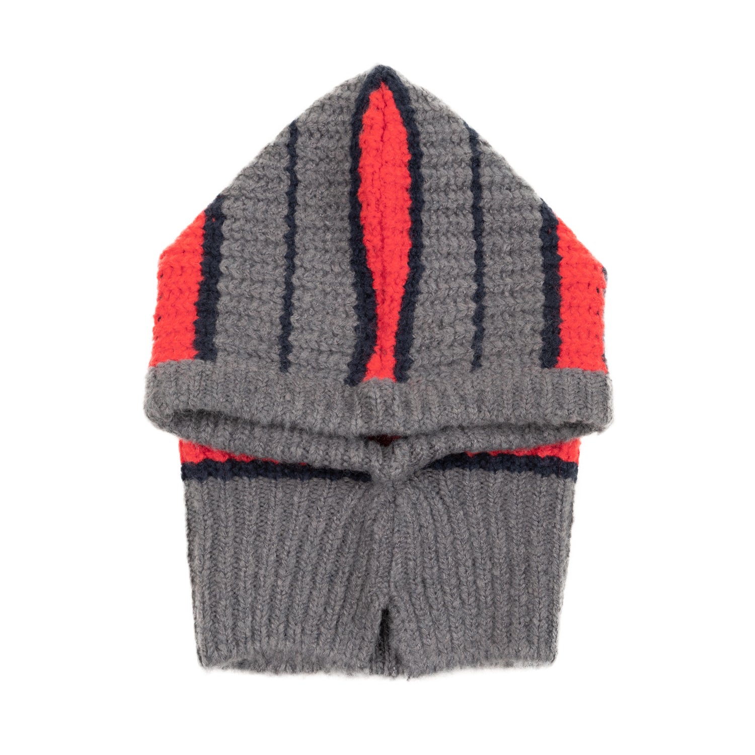 STRIPE KNIT VALACLAVA BEANIE_SWF3AH05GY