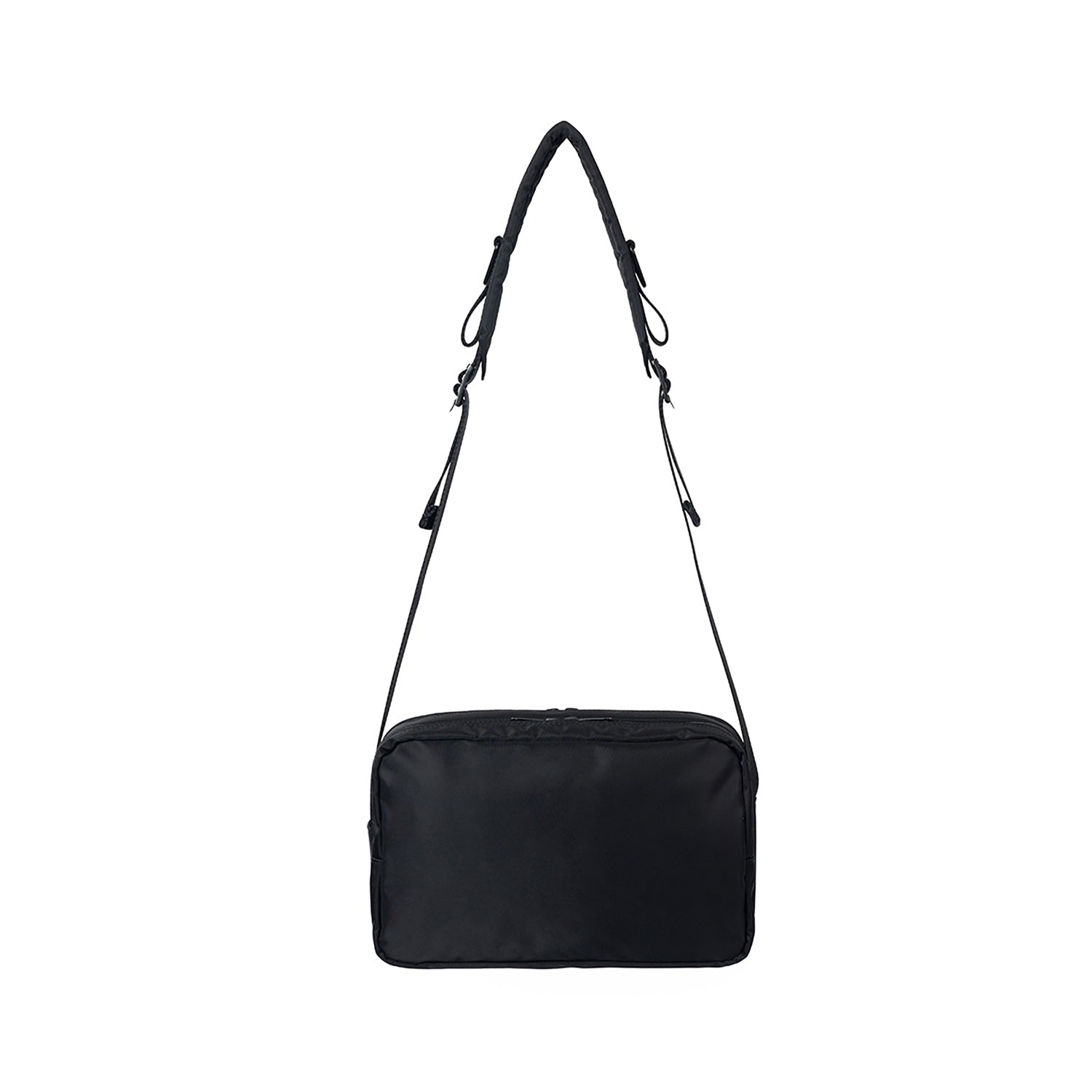 Traveller Crossbody Bag (Black)