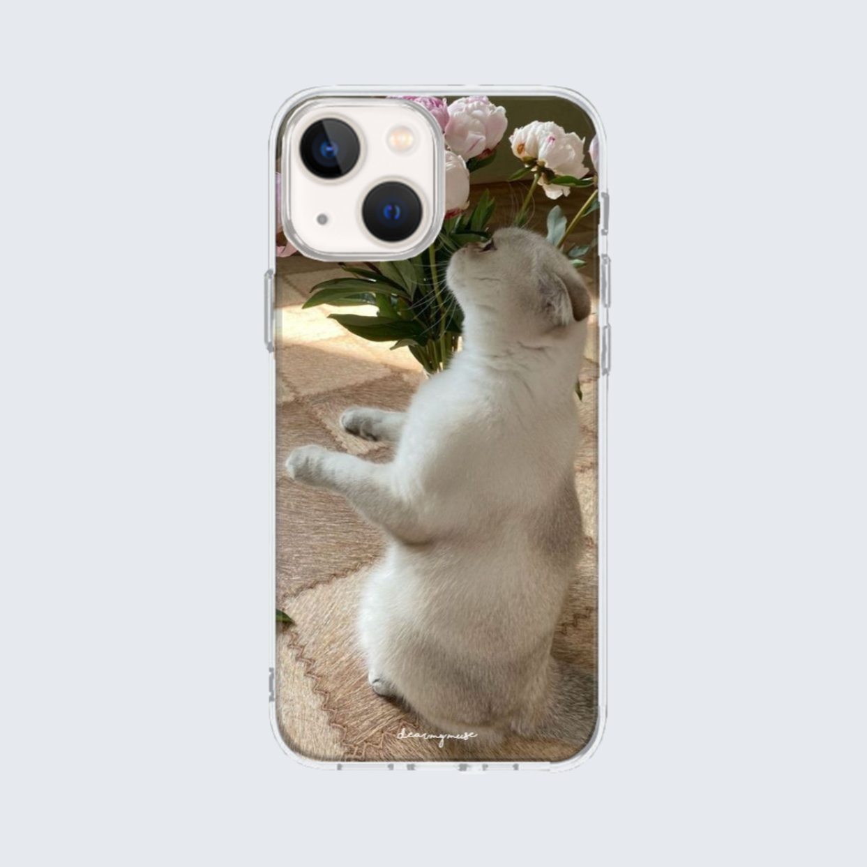 cat flower ver.1 iphone case