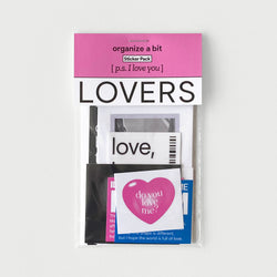 oab lovers pack / scrap sticker set