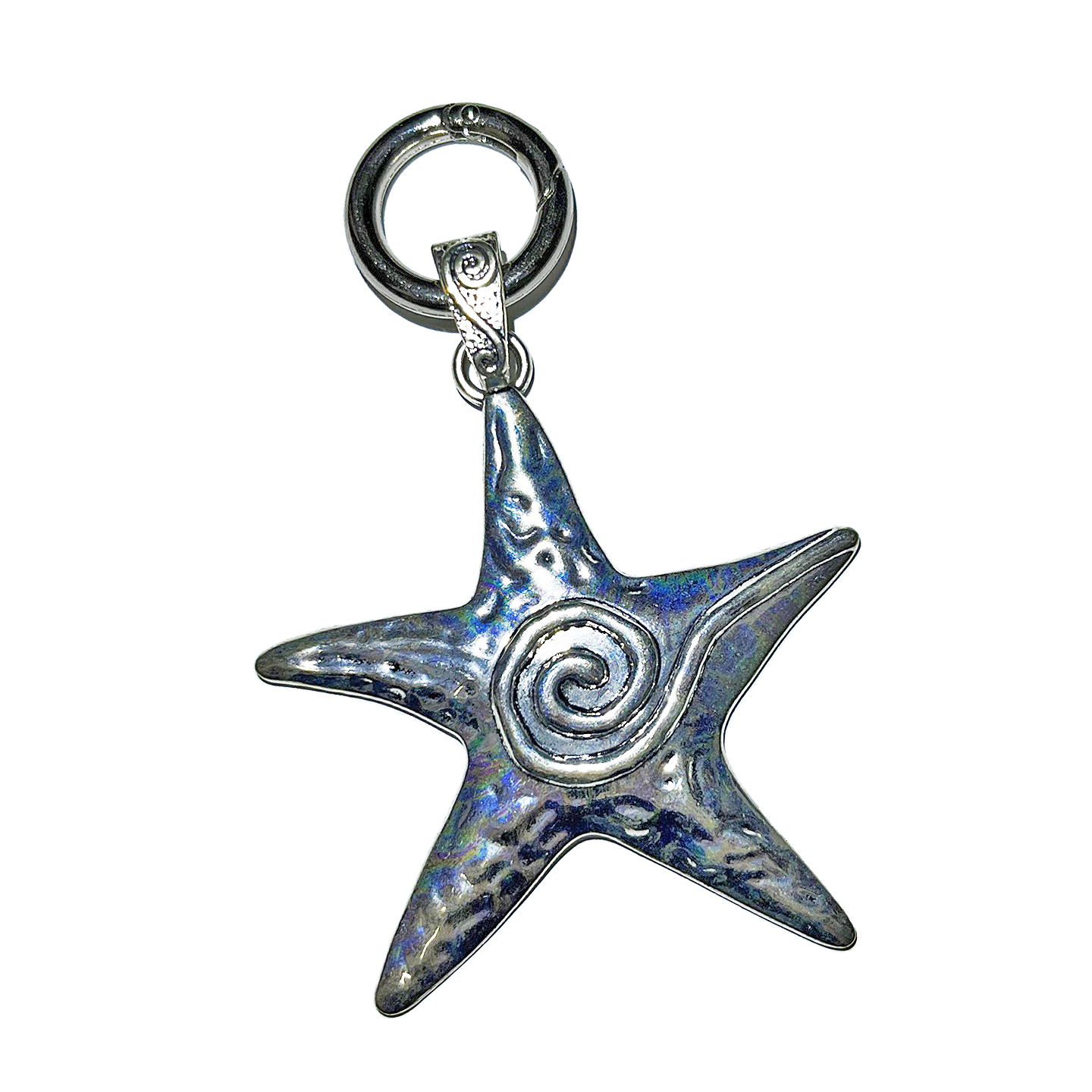 Tibet big star keychain