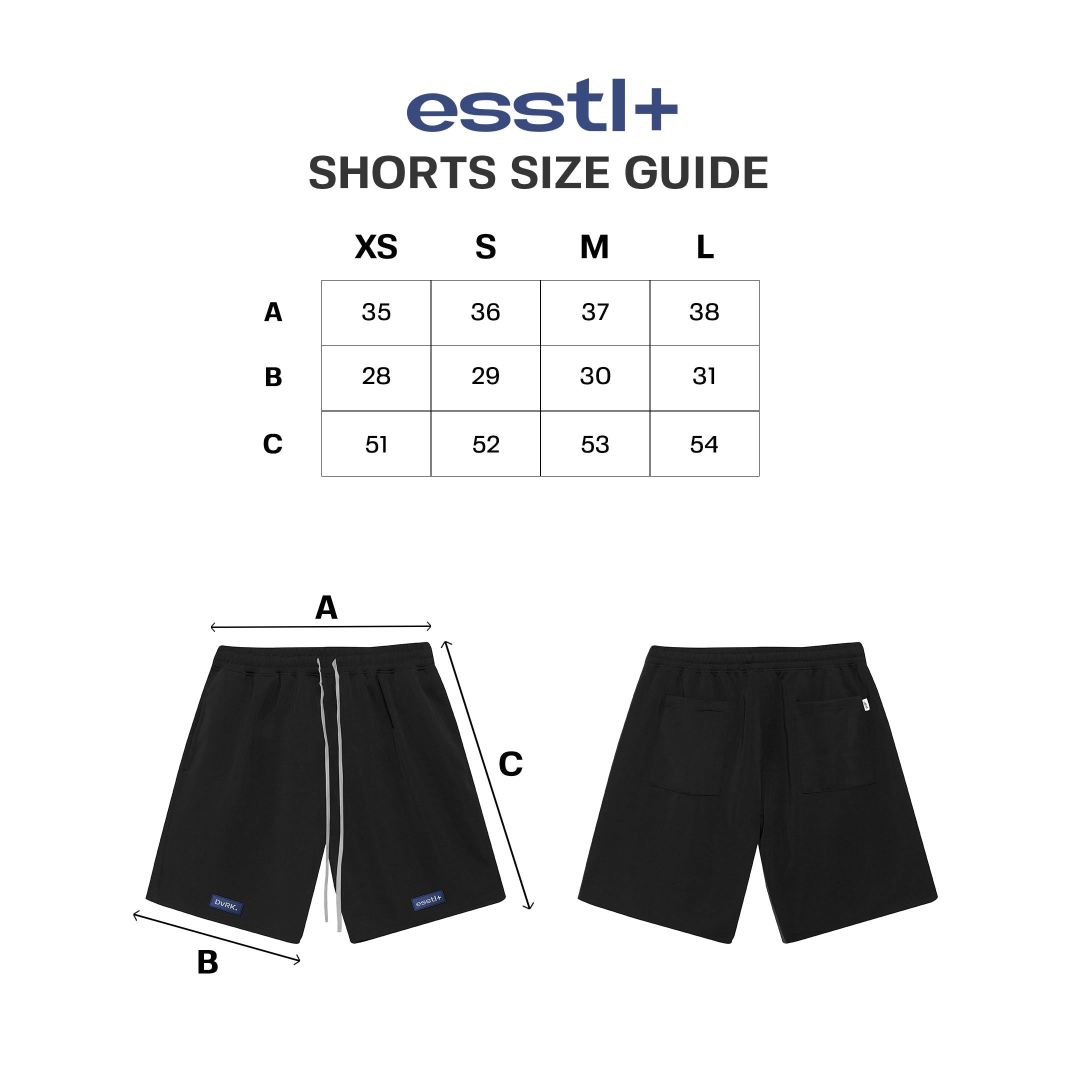 ESSTL+ SHORTS