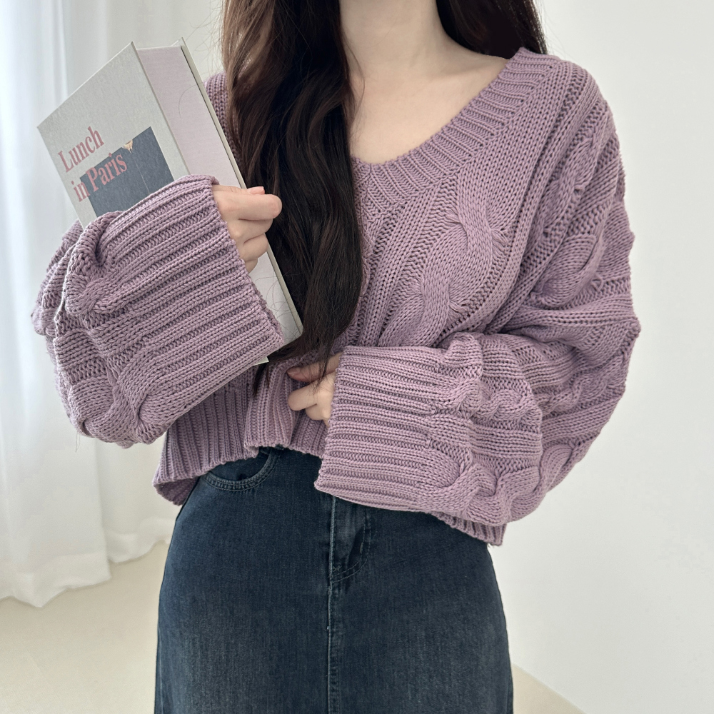 Coco Cable Oversized Fit Knit