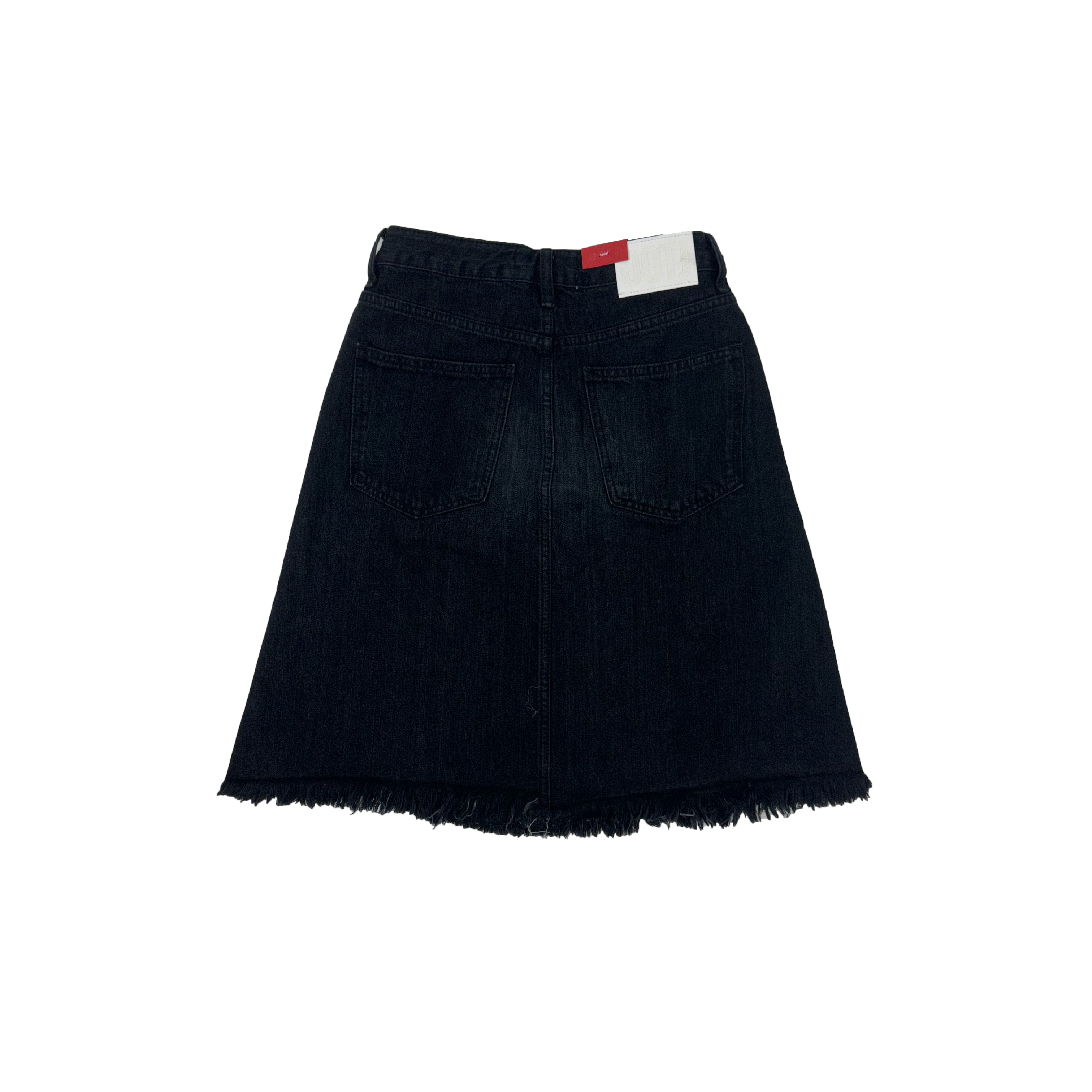 brush vintage midi skirt