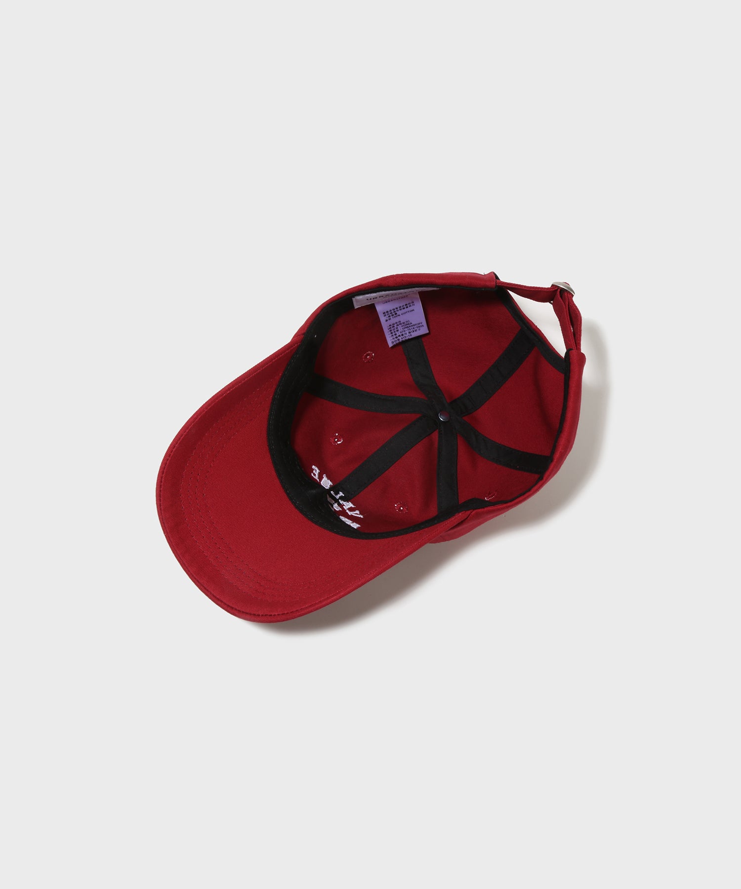 DIV Slogan Cap (Deep Red)