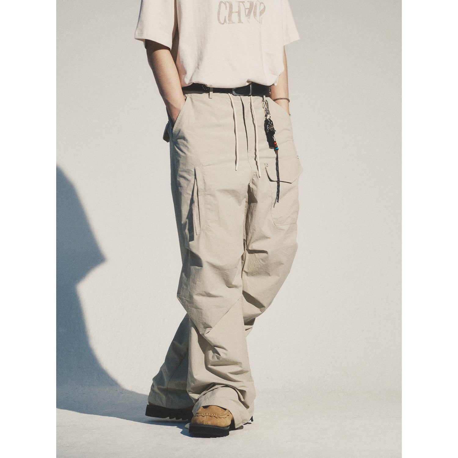 REFINE NYLON PARACHUTE PANTS_IV