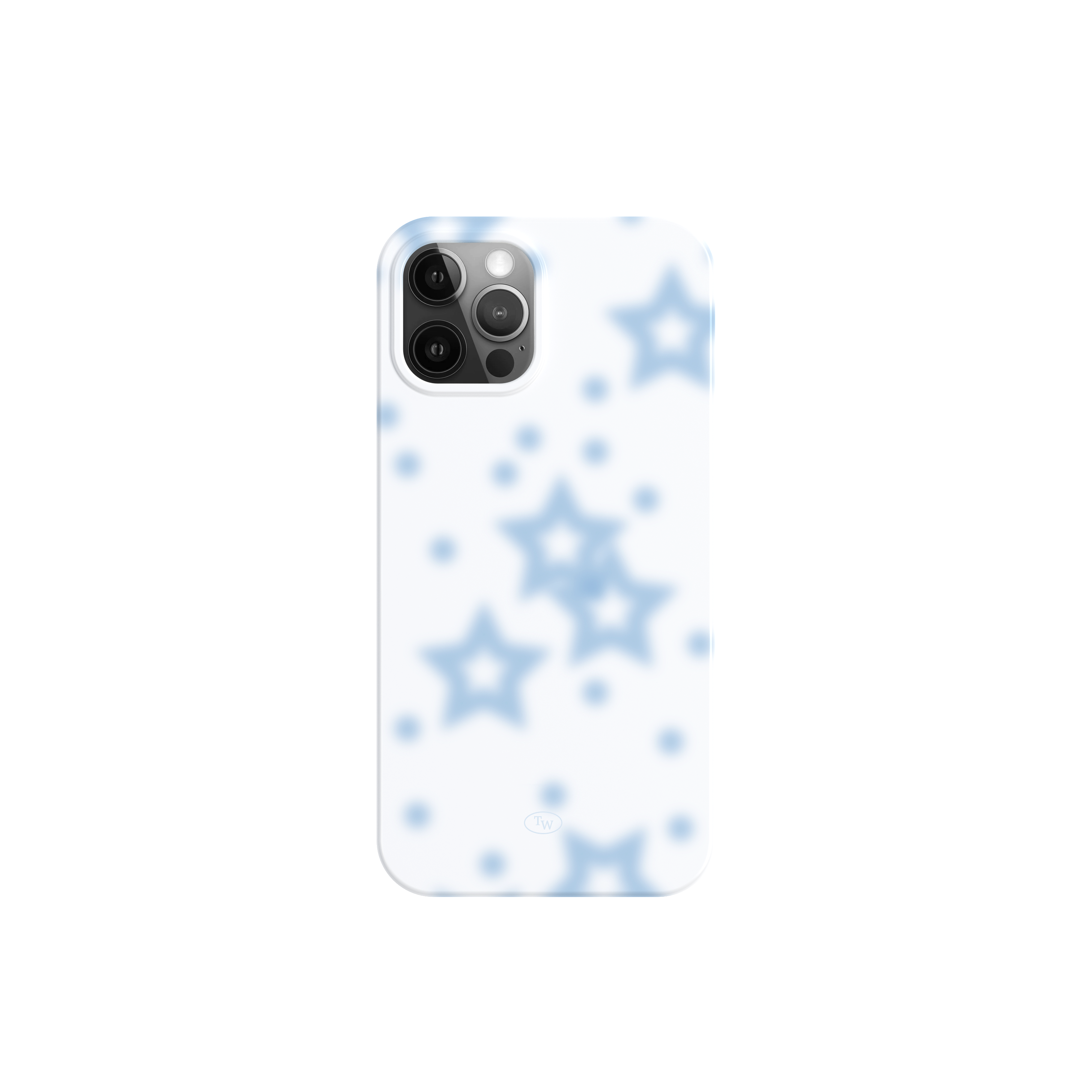 lollipop star hard case-blue