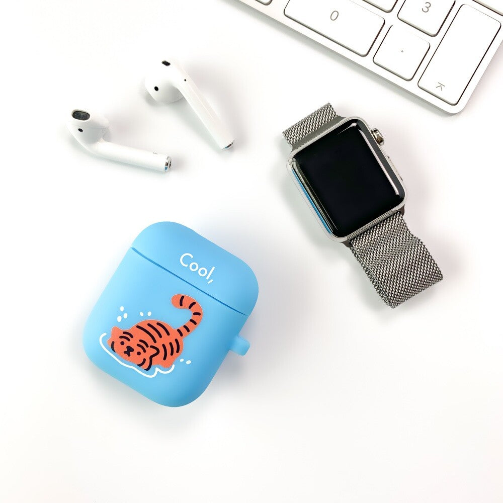 COOL TIGER AIRPODS CASE