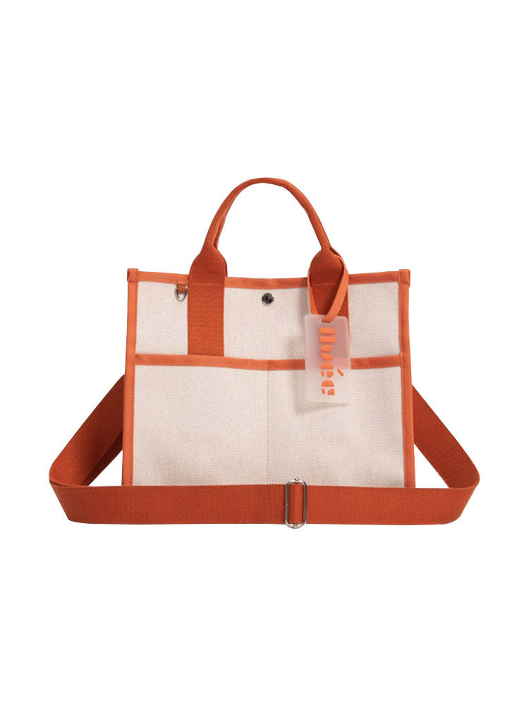 Roi Bag Pecan Orange