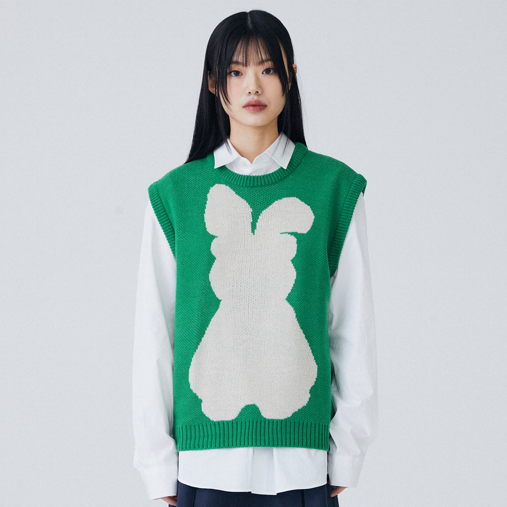 BUNNY BEAR KNIT VEST