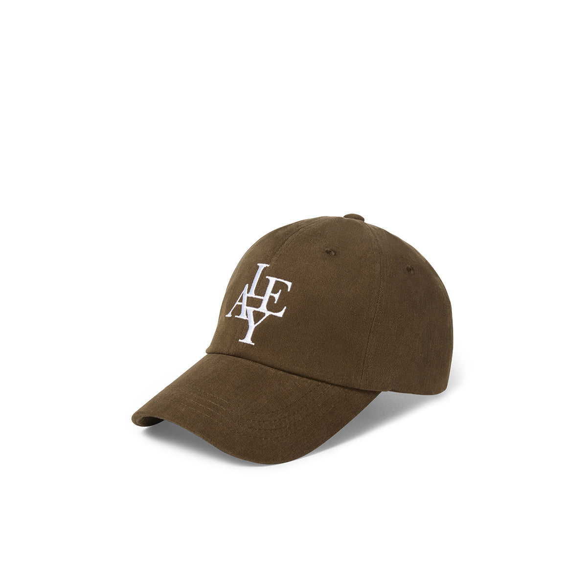 LE AREVEY SYMBOL BALLCAP WASHING BROWNIE