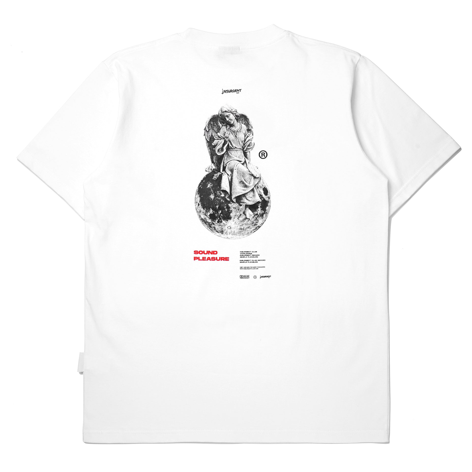 High Angel Tshirt White