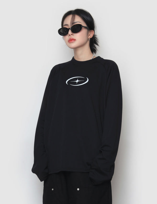 Y2K Warmer Mesh Long-Sleeved T-Shirt